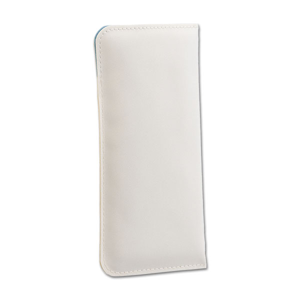 ベーシックフラット メガネケース（ホワイト）