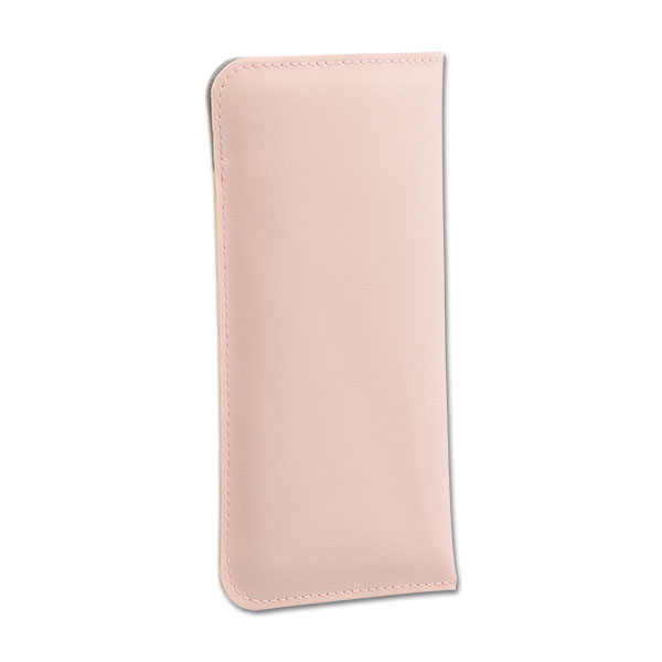 ベーシックフラット メガネケース（ピンク）