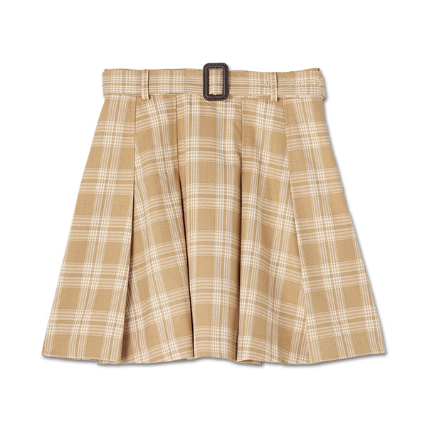 クラシカル スカート（キャメル）