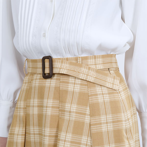 クラシカル スカート（キャメル）