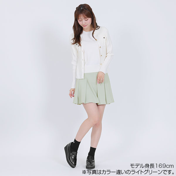 クラシカル スカート（キャメル）