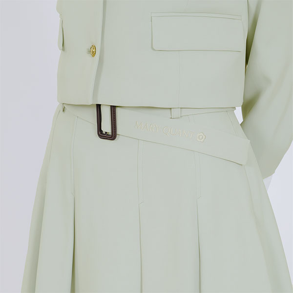 クラシカル スカート（ライトグリーン）