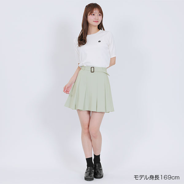 クラシカル スカート（ライトグリーン）