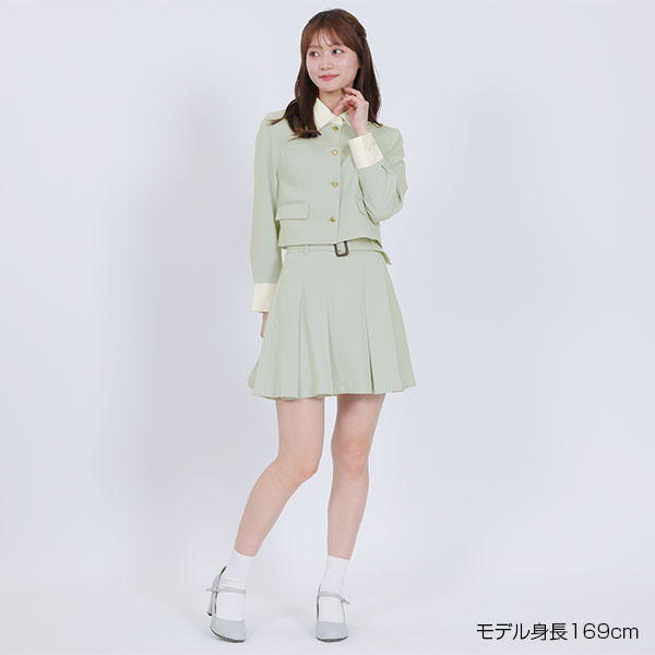 クラシカル スカート（ライトグリーン）