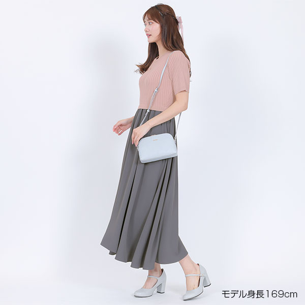 ドッキング ワンピース（ピンク）