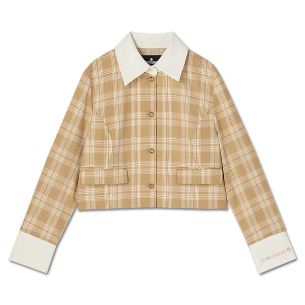 クラシカル ジャケット（キャメル）