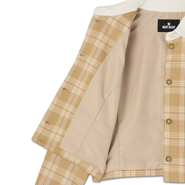 クラシカル ジャケット（キャメル）