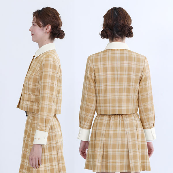 クラシカル ジャケット（キャメル）