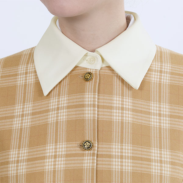 クラシカル ジャケット（キャメル）