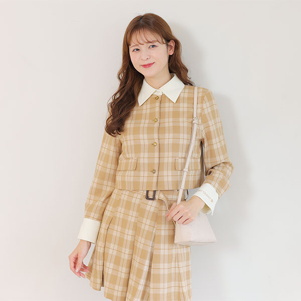 クラシカル ジャケット（キャメル）