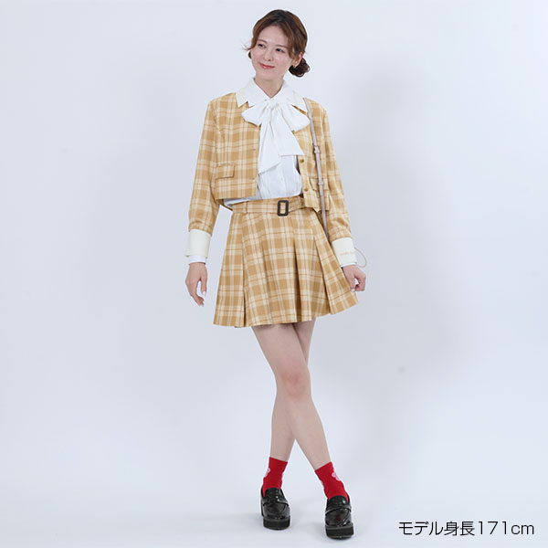 クラシカル ジャケット（キャメル）