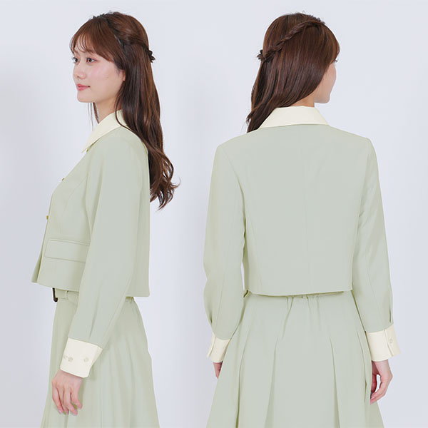 クラシカル ジャケット（ライトグリーン）