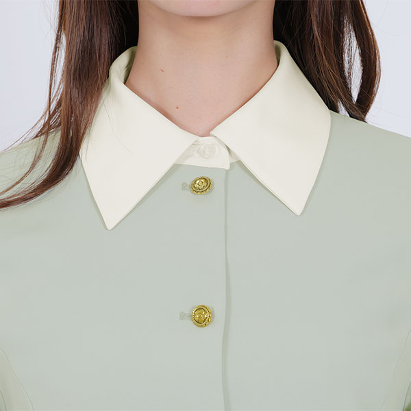 クラシカル ジャケット（ライトグリーン）