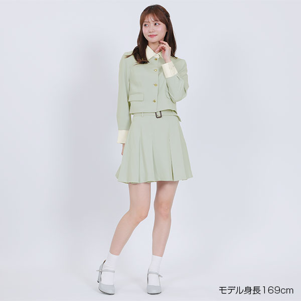 クラシカル ジャケット（ライトグリーン）