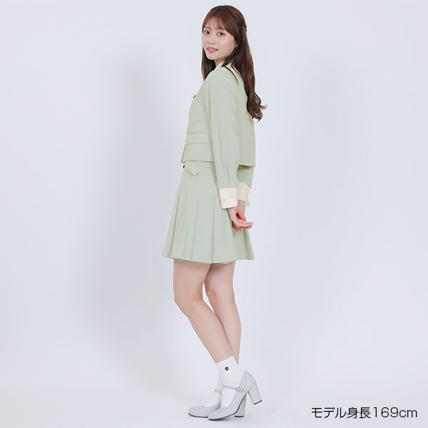クラシカル ジャケット（ライトグリーン）