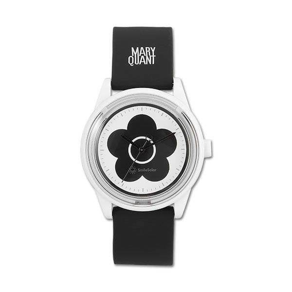 MARY QUANT × Q＆Q ウォッチ（ブラック）