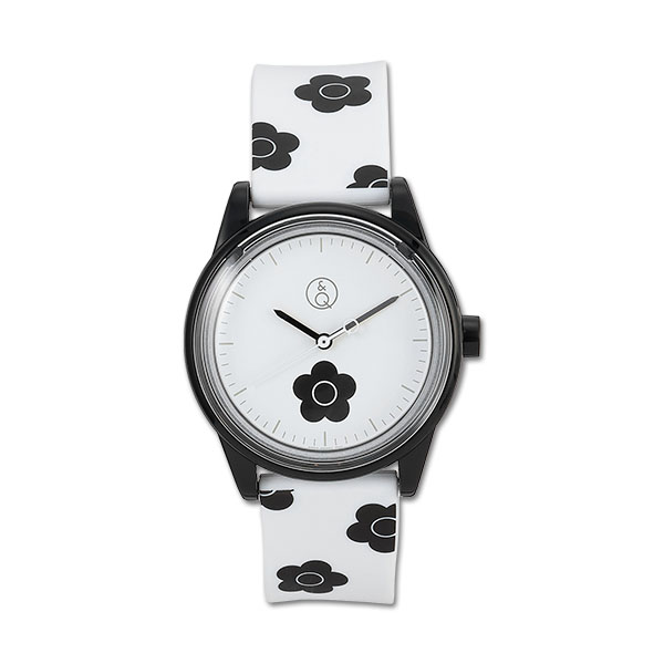 MARY QUANT × Q＆Q ウォッチ（ホワイト）
