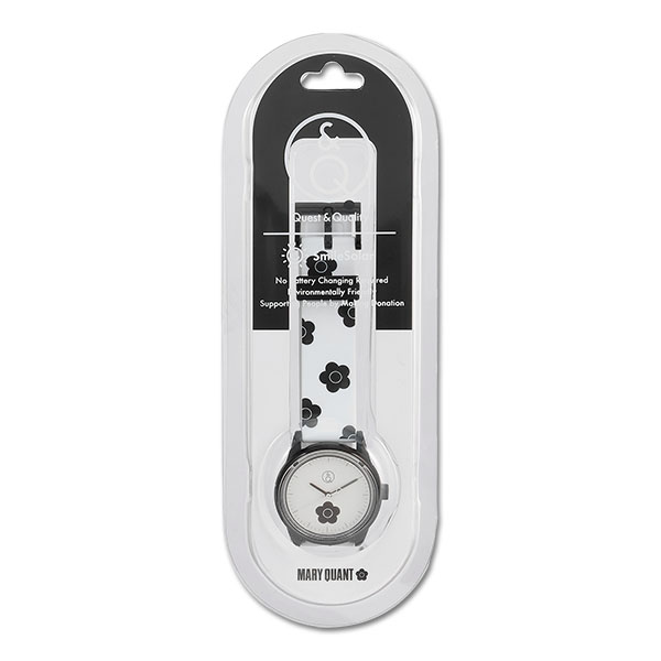 MARY QUANT × Q＆Q ウォッチ（ホワイト）