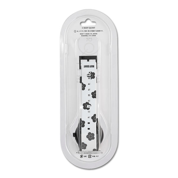 MARY QUANT × Q＆Q ウォッチ（ホワイト）