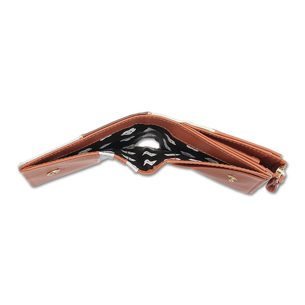 パッチワーク ウォレット（テラコッタ）