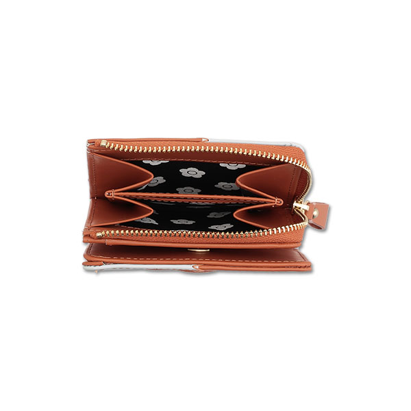 パッチワーク ウォレット（テラコッタ）