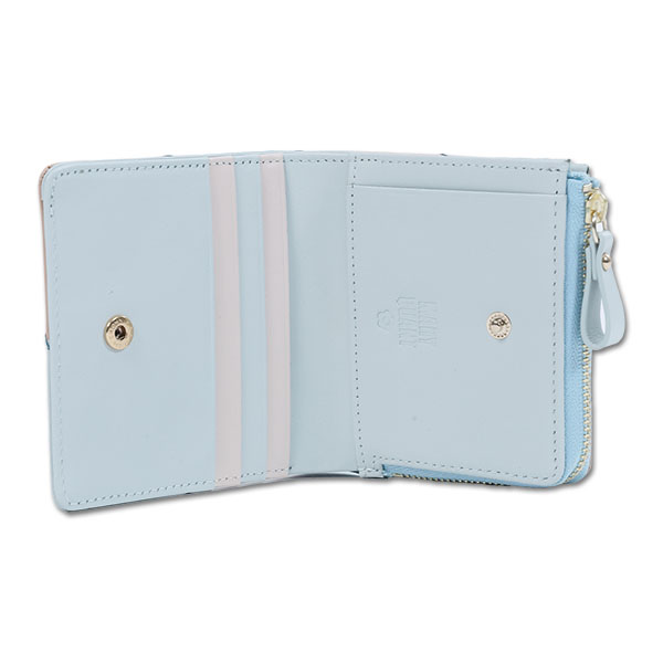 パッチワーク ウォレット（ライトグリーン）