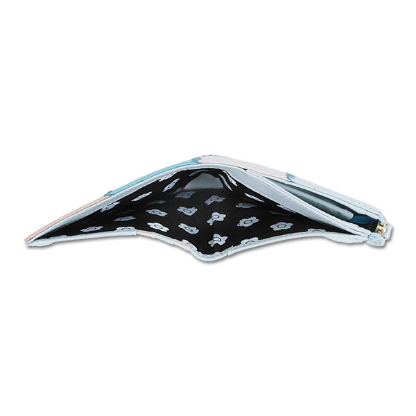 パッチワーク ウォレット（ライトグリーン）