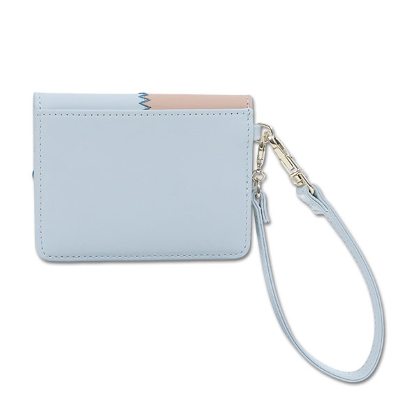 パッチワーク パスケース（ライトグリーン）