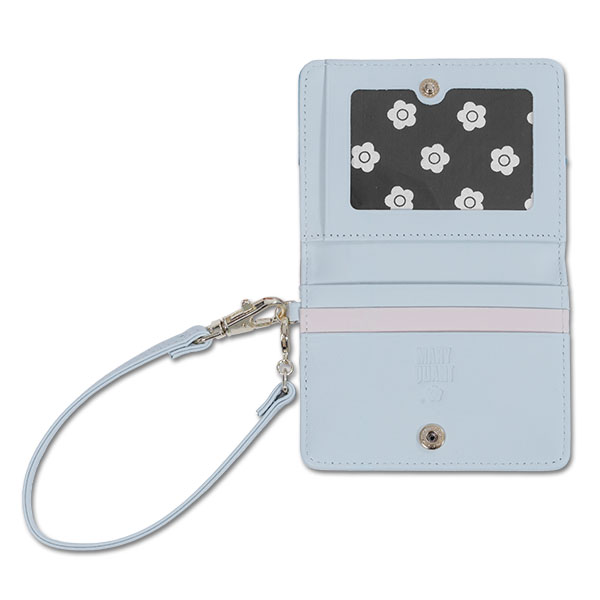 パッチワーク パスケース（ライトグリーン）