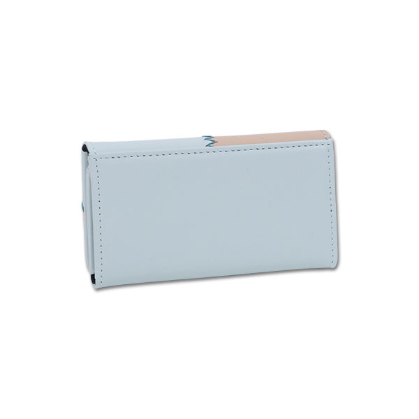 パッチワーク キーケース（ライトグリーン）