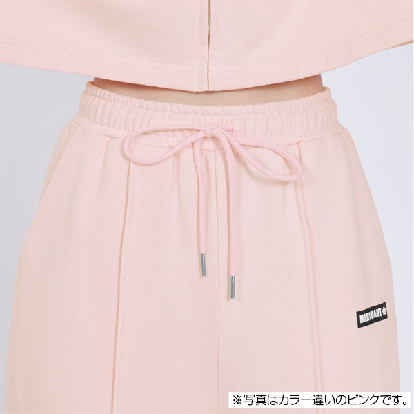 ロゴタグスウェット パンツ（ブラック）