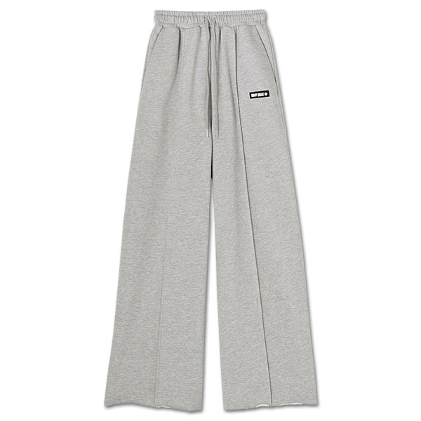 ロゴタグスウェット パンツ（グレー）