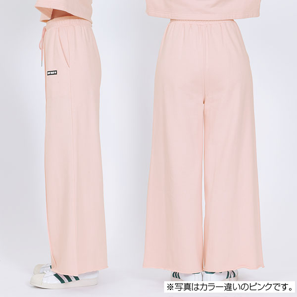 ロゴタグスウェット パンツ（グレー）