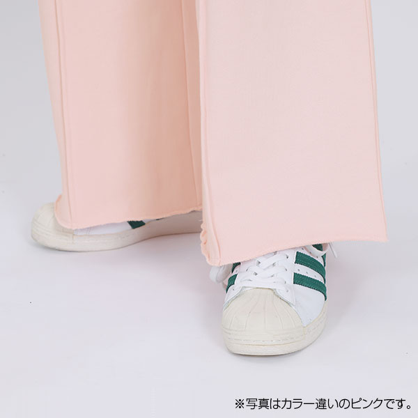 ロゴタグスウェット パンツ（グレー）