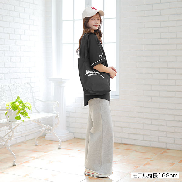 ロゴタグスウェット パンツ（グレー）