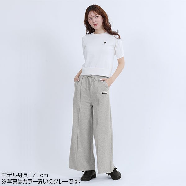 ロゴタグスウェット パンツ（ピンク）