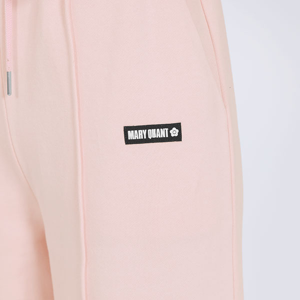 ロゴタグスウェット パンツ（ピンク）