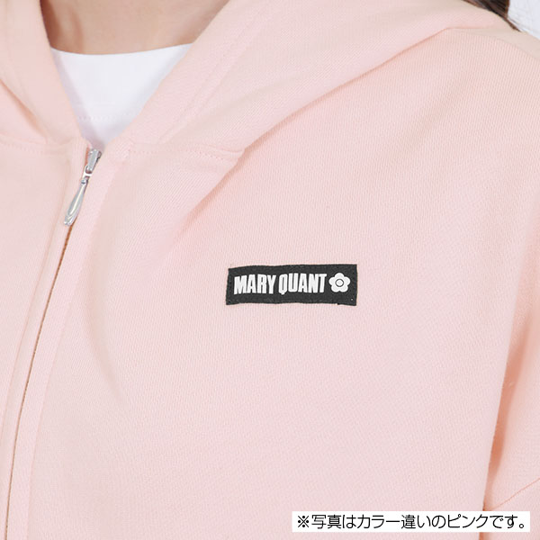 ロゴタグスウェット パーカ（グレー）