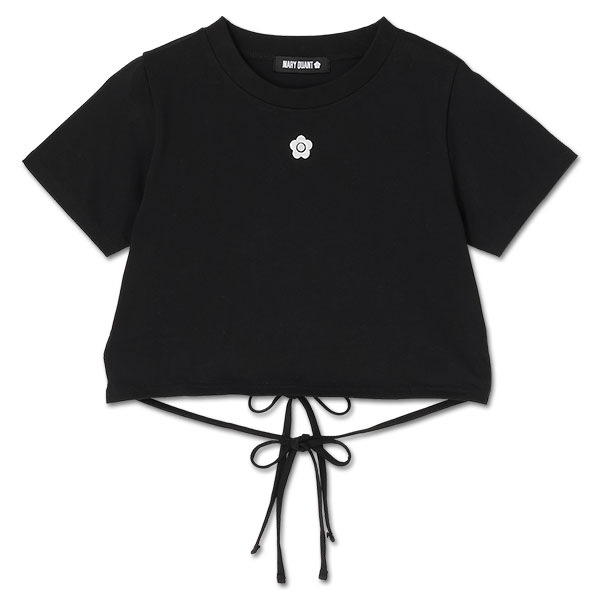 ウエストリボン プルオーバー（ブラック）