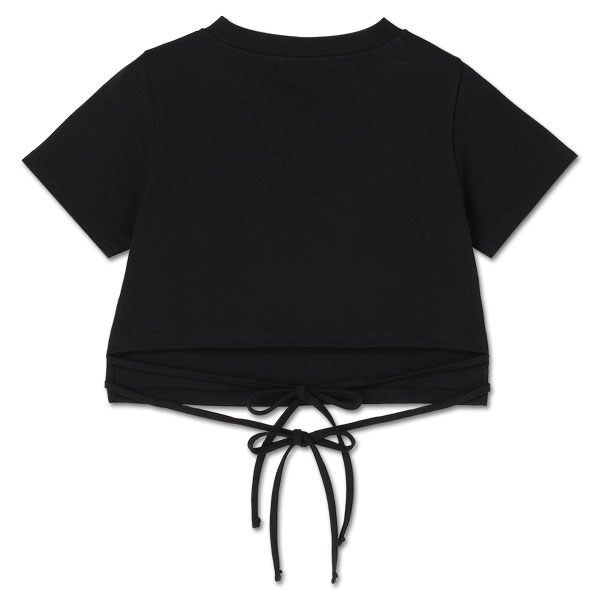 ウエストリボン プルオーバー（ブラック）