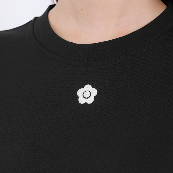 ウエストリボン プルオーバー（ブラック）