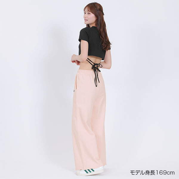 ウエストリボン プルオーバー（ブラック）