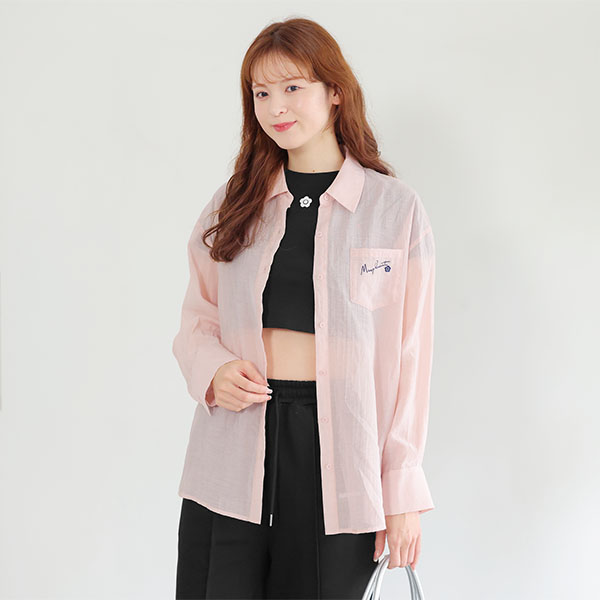 ウエストリボン プルオーバー（ブラック）