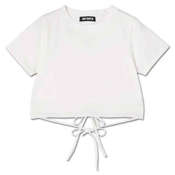 ウエストリボン プルオーバー（ホワイト）