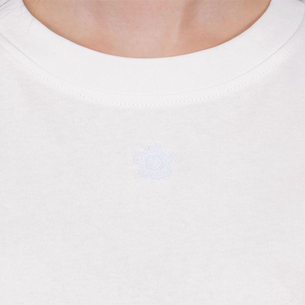 ウエストリボン プルオーバー（ホワイト）