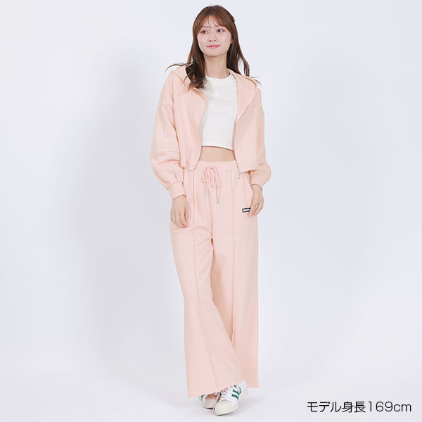 ウエストリボン プルオーバー（ホワイト）