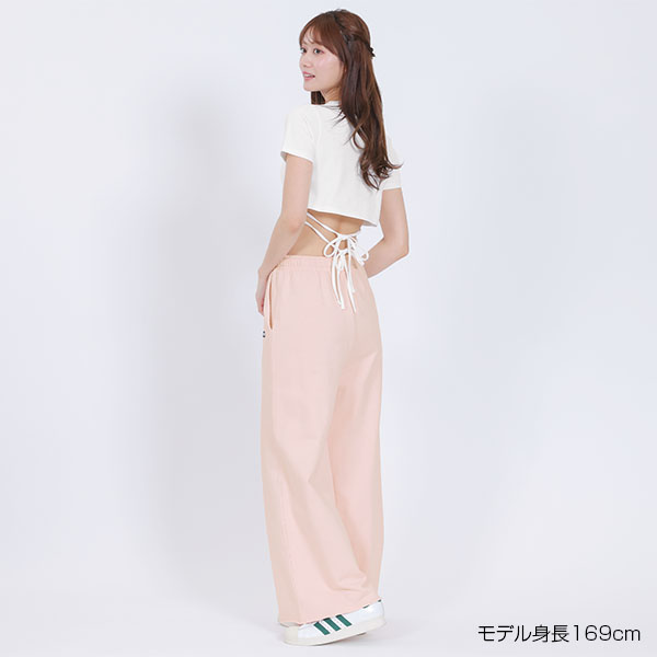 ウエストリボン プルオーバー（ホワイト）