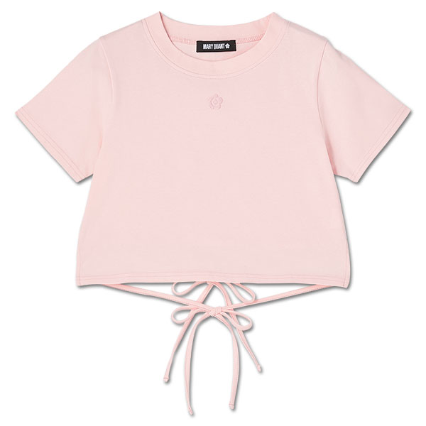 ウエストリボン プルオーバー（ピンク）