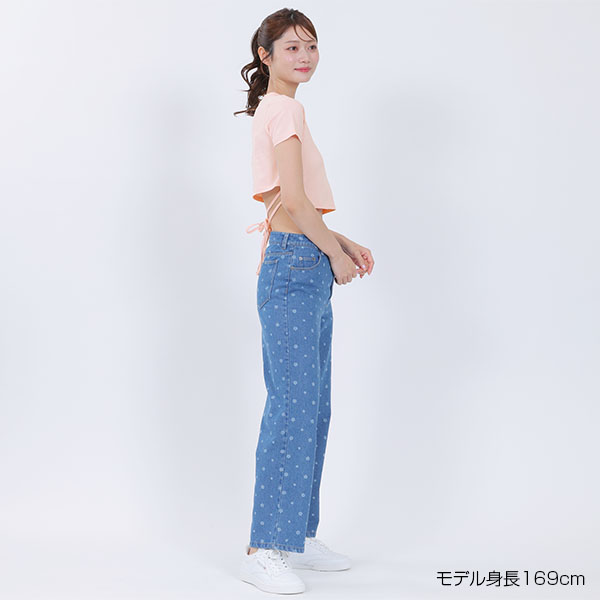 ウエストリボン プルオーバー（ピンク）