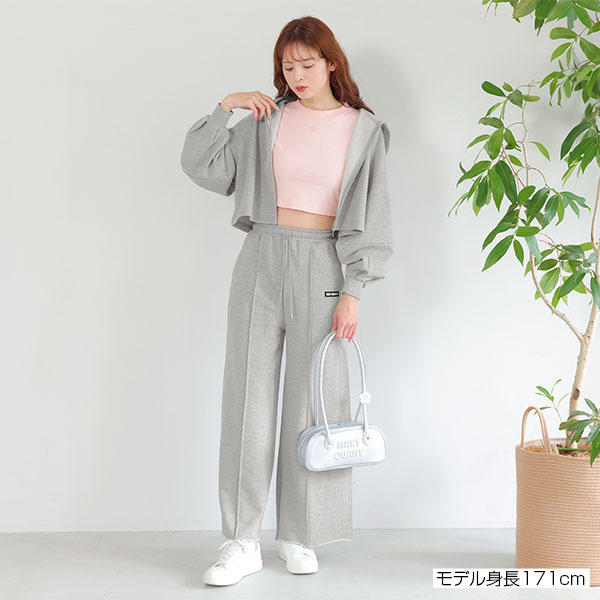 ウエストリボン プルオーバー（ピンク）